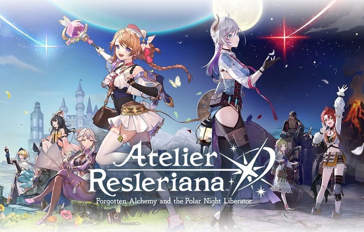 Atelier Resleriana arriva in Occidente nel 2024