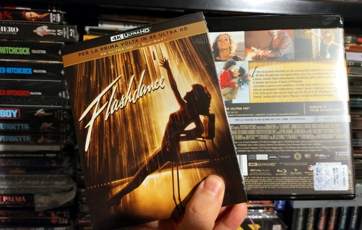 Flashdance Licona pop anni 80 in 4K