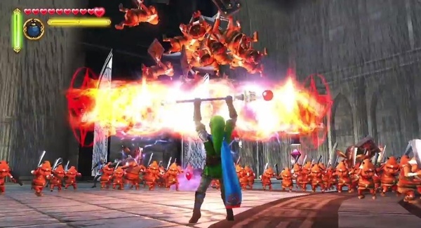 Hyrule Warriors: Team Ninja allo sviluppo e possibile data [AGG]