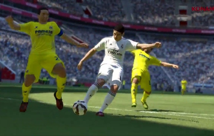 Disponibile oggi la Demo di PES 2015