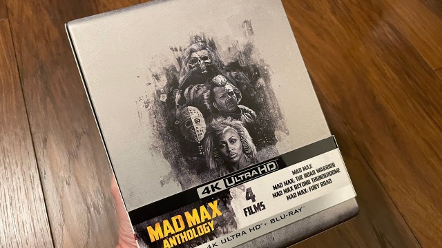 Mad Max La quadrilogia in Ultra High Definition