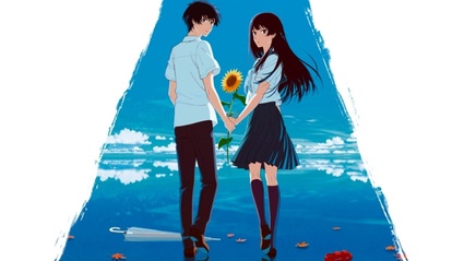 The Tunnel to Summer, the Exit of Goodbyes poster e uscita cinema