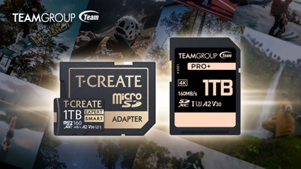 Teamgroup - Schede di memoria SDXC e MicroSDXC fino a 1 Terabyte