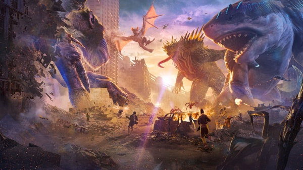 BeastLink: il trailer di annuncio del gioco dei Kaiju