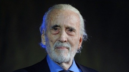Lutto nel mondo del cinema: ci ha lasciati Christopher Lee