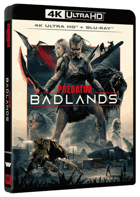 Predator: Badlands 4K (Amaray)