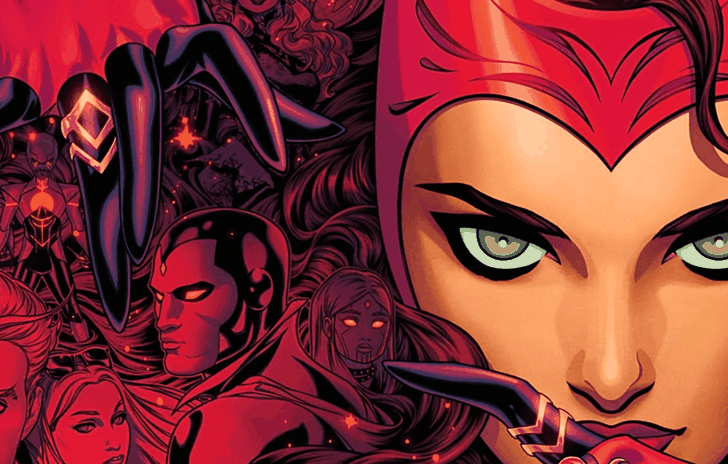 Amaranth Lapprendista di Scarlet Witch Scopre le sue vere origini Cosmiche