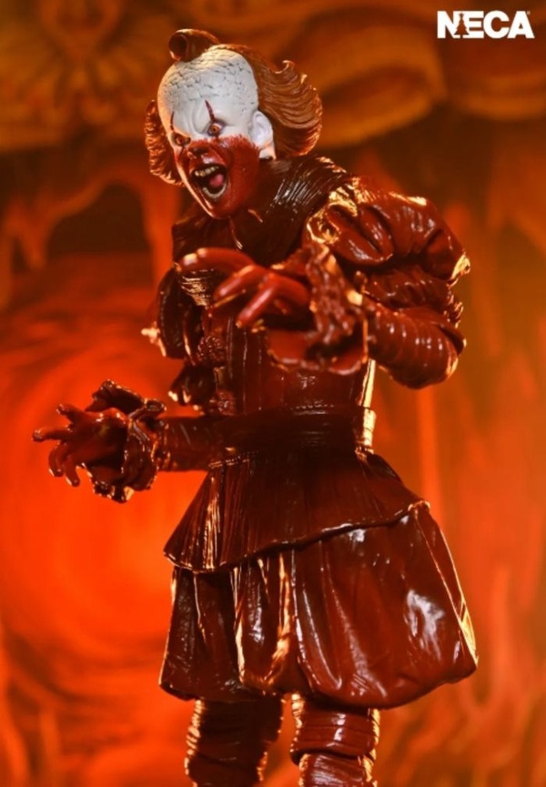 IT: Welcome to Derry e la sanguinosa action figure da collezione