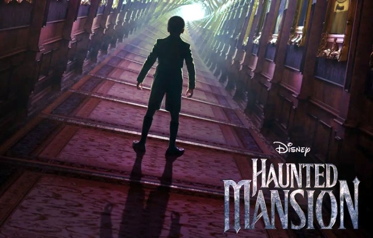 La casa dei fantasmi Il trailer della horror comedy Disney
