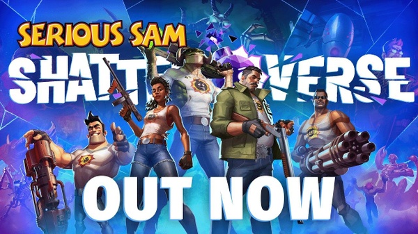 Serious Sam: Shatterverse is Out, Launch Trailer Released