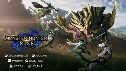 Monster Hunter Rise esce su PlayStation e Xbox