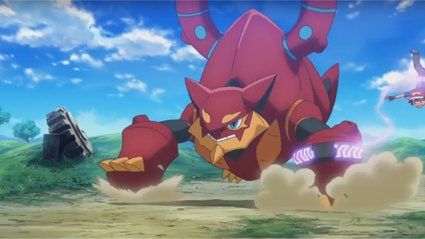 Il Pokemon Volcanion compare nel nuovo film