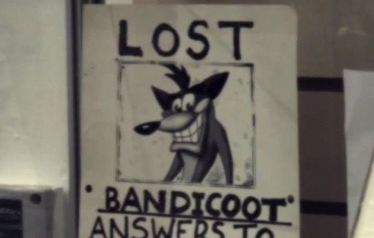 Ed ecco riaffacciarsi Crash Bandicoot