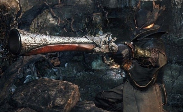 Meno armi e piu varianti delle stesse in Bloodborne