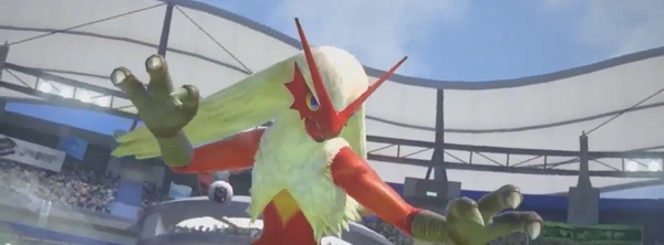 Pokken Tournament mostra Blaziken