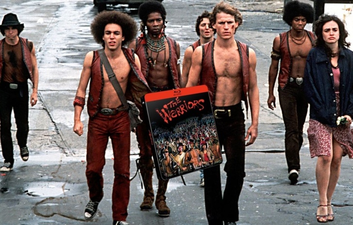 I guerrieri della notte in Bluray il ritorno di un mito
