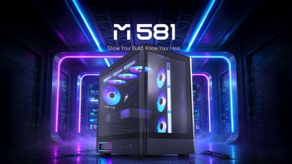 FSP M581 - Case gaming con vetro curvo e raffreddamento smart