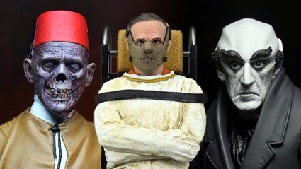 NECA - Nuove action figure di tre icone del Cinema Horror