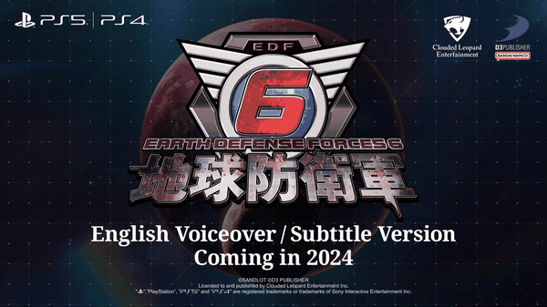 Earth Defense Force 6 e World Brothers 2 in arrivo su console nel 2024 