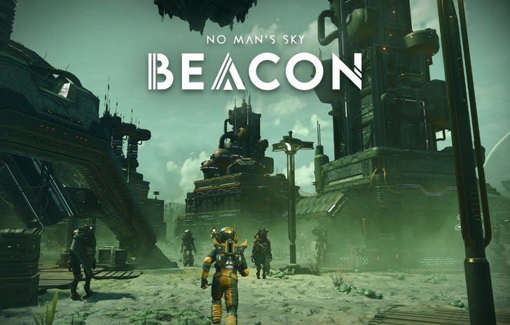 No Mans Sky Beacon mostrato in trailer
