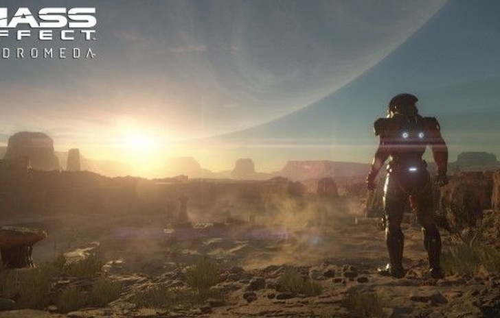 E3 2015 Primi scatti per Mass Effect Andromeda