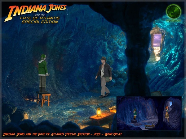 Un gruppo di fan sta lavorando al remake amatoriale di Indiana Jones and the Fate of Atlantis