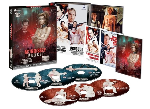 Morrissey Boxset – In 4K due cult horror del regista newyorchese
