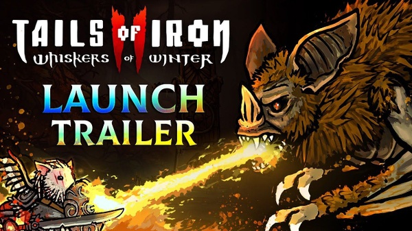 Tails of Iron 2: Whiskers of Winter - il trailer di lancio