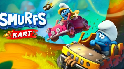 Smurfs Kart, i Puffi driftano su PC e console il 22 agosto