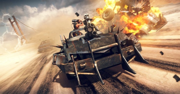 A George Miller non piace il gioco di Mad Max, ma l'autore non ci sta