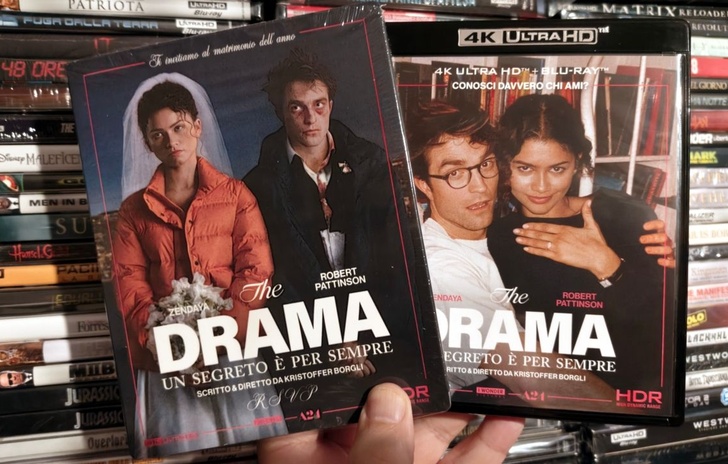 The Drama Love and Neuroses in 4K