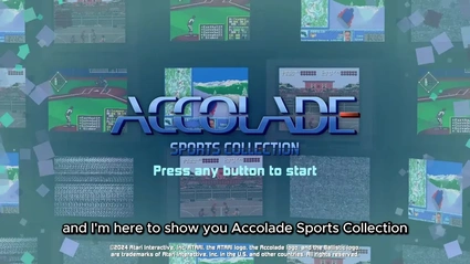 Accolade Sports Collection - Feature Trailer