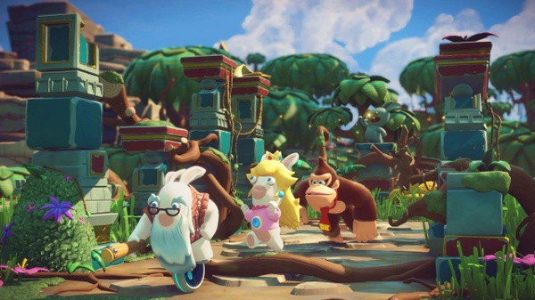 Mario + Rabbids: Kingdom Battle