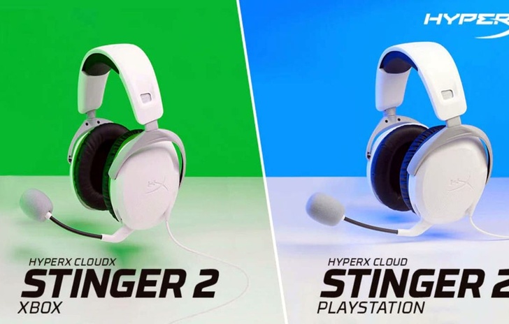 Cloud Stinger 2 Cuffie HyperX per PlayStation e Xbox