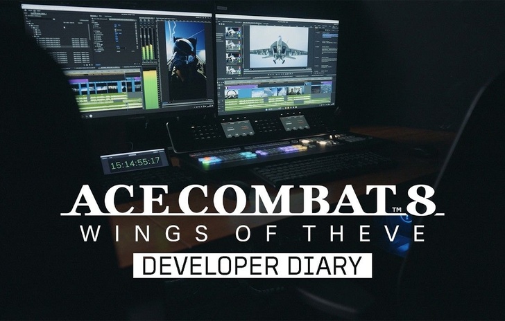 Ace Combat 8 Developer Video Diary