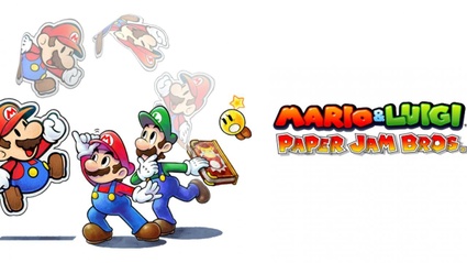 Mario & Luigi: Paper Jam Bros.