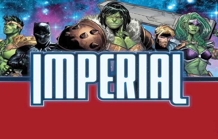 Imperial e levento cosmico di Marvel Comics