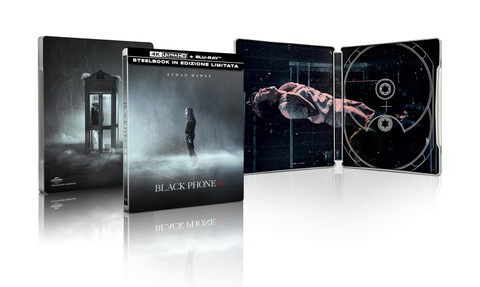 Black Phone 2 - 4K limited steelbook edition