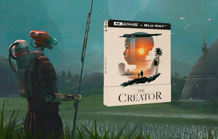 The Creator Il film di Gareth Edwards in versione in 4K