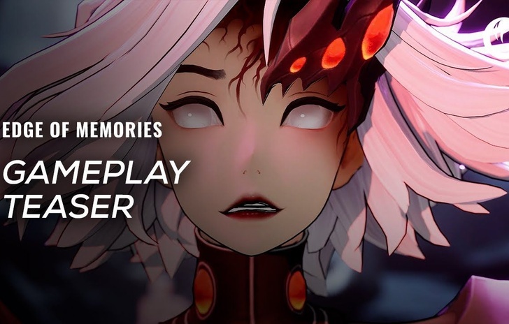 Edge of Memories il teaser del gameplay