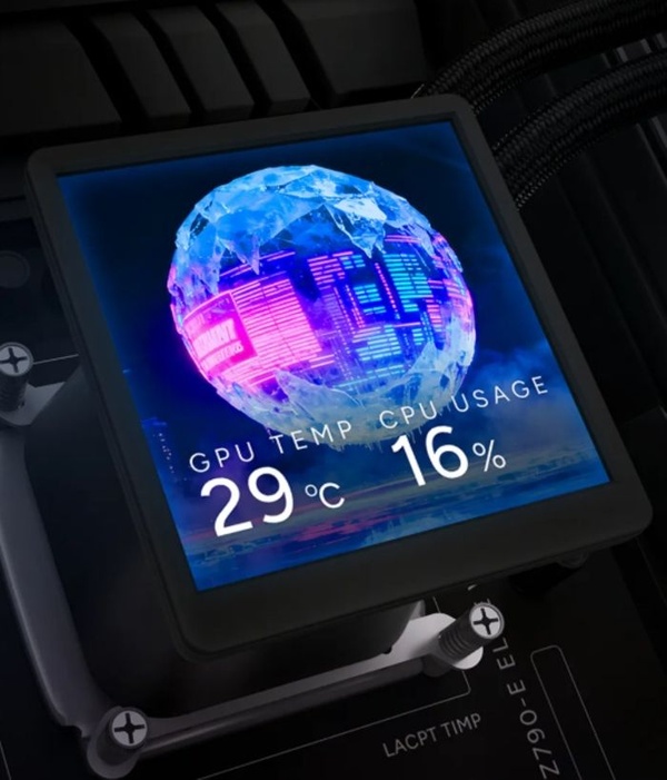 MasterLiquid Core LCD 360 Cooler Master &ndash; Nuova soluzione AIO