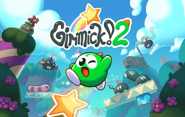 Gimmick 2 le versioni PlayStation e Xbox in uscita a gennaio
