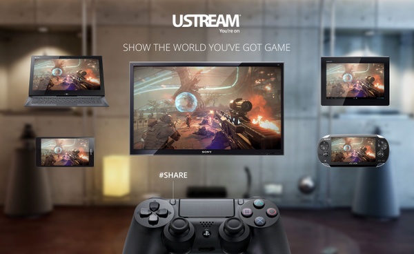 Sony chiude la partnership con il servizio di streaming Ustream