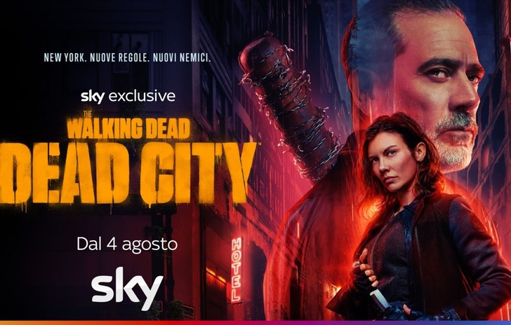 The Walking Dead Dead City Trailer della serie su Sky e NOW