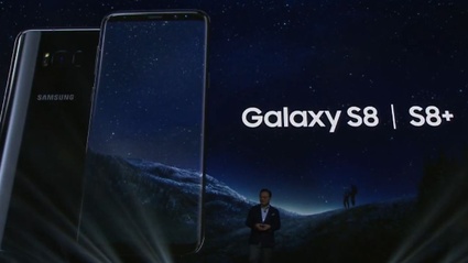 Ecco il Samsung S8 e S8+