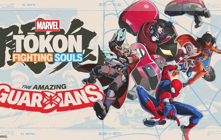 Marvel Tokon Fighting Souls Shows Off the Amazing Guardians