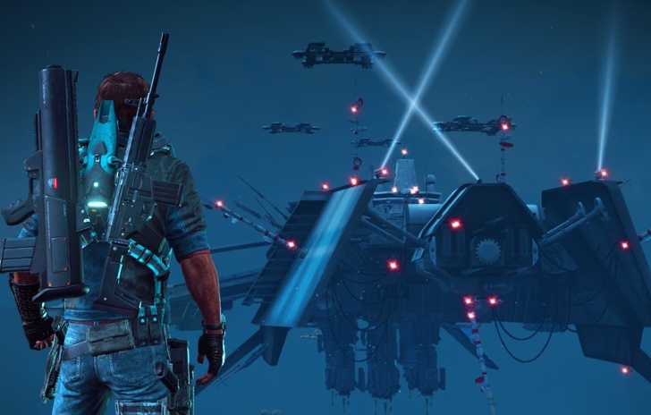 Oggi disponibile a tutti lo Sky Fortress DLC di Just Cause 3