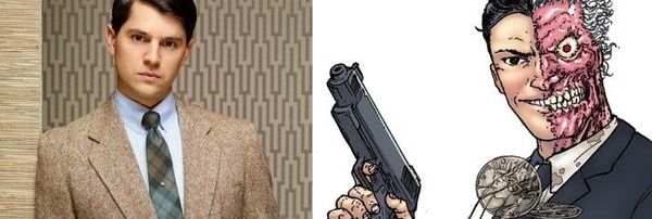 Nicholas D'Agosto sara Due Facce nella serie Gotham!