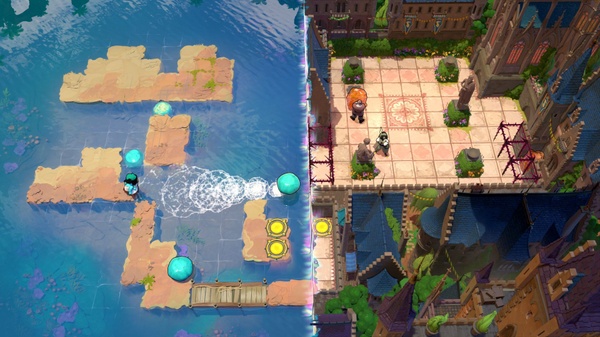 Order of the Sinking Star Review: A Huge Puzzle Game That Risks Being Too Much