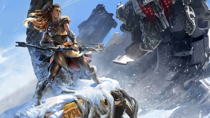 Horizon: Zero Dawn come non lo avete mai visto